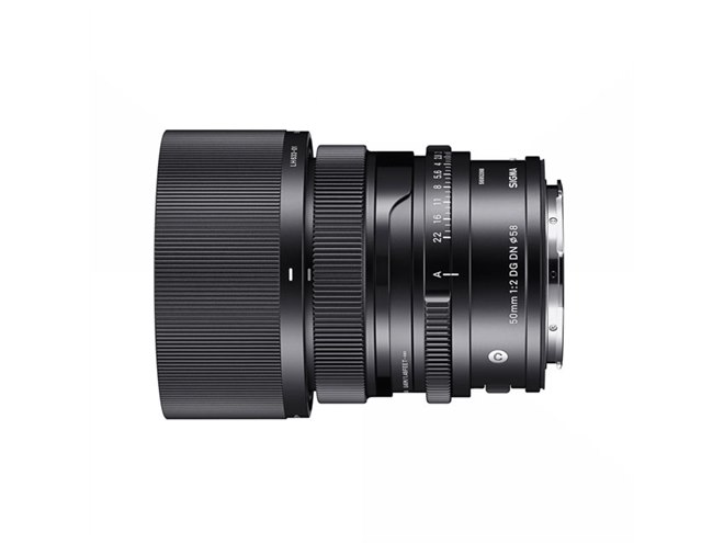 シグマ、フルサイズ用「50mm F2」「17mm F4」とAPS-C用「23mm F1