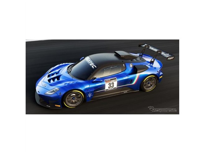 マセラティ『MC20』に「GT2」、市販車譲りのV6ツインターボ搭載…6月