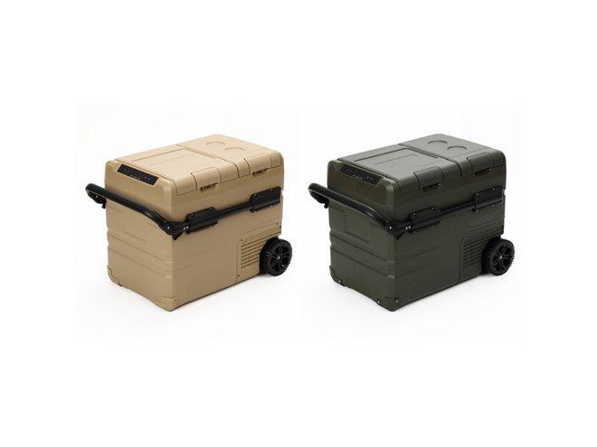 PowerArQ、マイナス20～20度で温度調節できる2室構造の容量45L