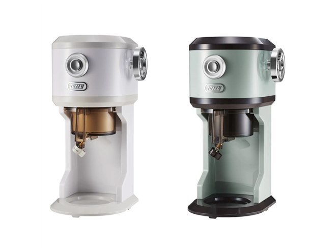 ラドンナ Toffy 電動ふわふわかき氷器 K-IS12-PA Toffy 電動ふわふわかき氷器 K-IS12 | 株式会社ラドンナ- LADONNA -