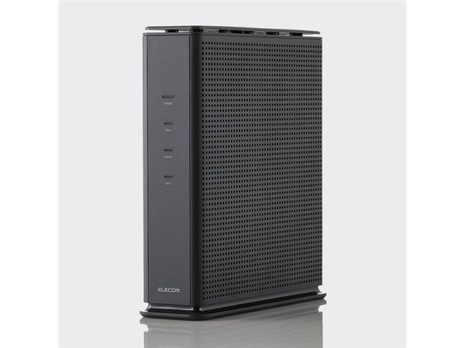 ELECOM Wi-Fi 6 ルーター 2.5Gポート搭載 エレコム、2.5Gbps対応INTERNETポートを搭載したWi-Fi 6ルーター