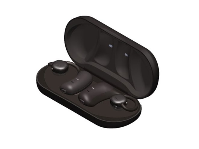 ビックカメラ、“耳をふさがずに耳元だけに音を閉じ込める”「nwm MBE001