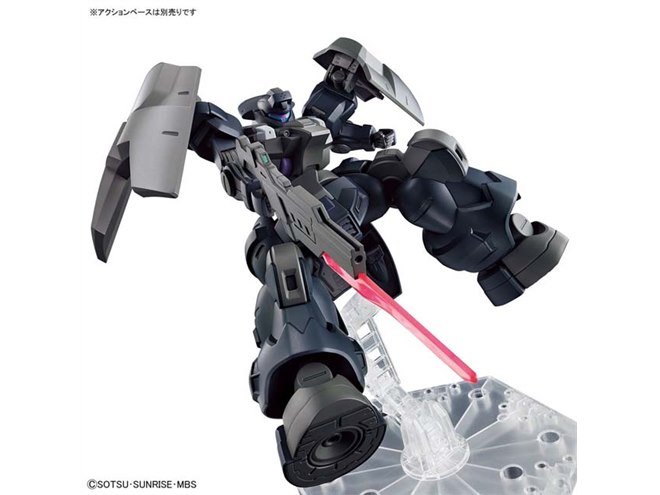 HG ディランザソル 全塗装済み完成品 （水星の魔女登場機体）