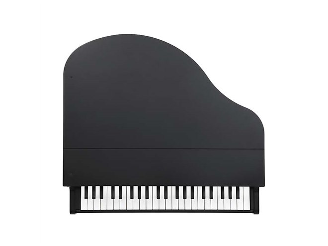 カワイ グランドピアノ 型番1104 日本製 カワイ、ミニピアノに44鍵を採用した「グランドピアノGP44