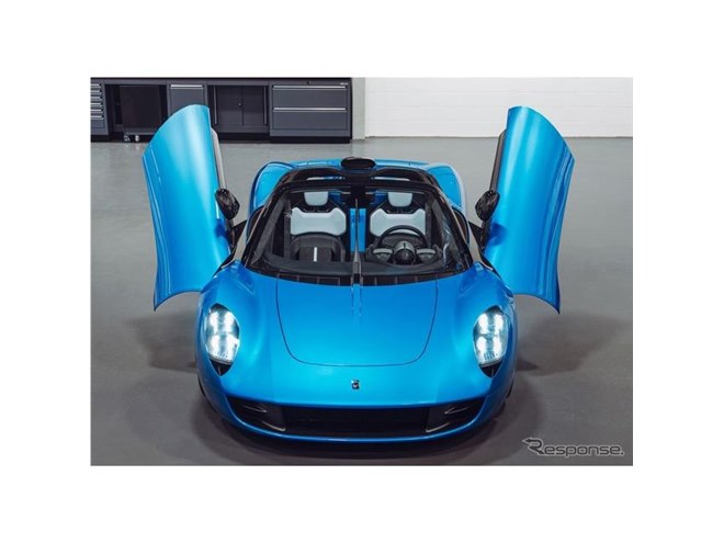 ゴードン・マレー、617馬力のオープン『T.33スパイダー』発表 - 価格.com