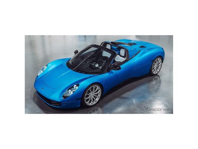 ゴードン・マレー、617馬力のオープン『T.33スパイダー』発表 - 価格.com