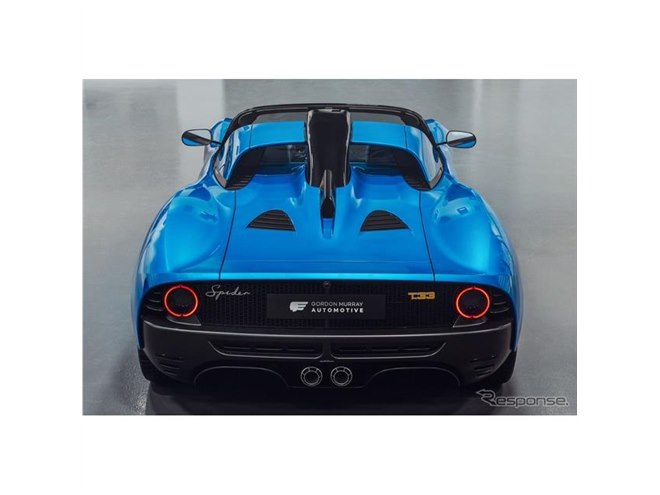 ゴードン・マレー、617馬力のオープン『T.33スパイダー』発表 - 価格.com