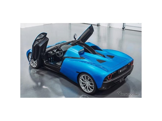 ゴードン・マレー、617馬力のオープン『T.33スパイダー』発表 - 価格.com