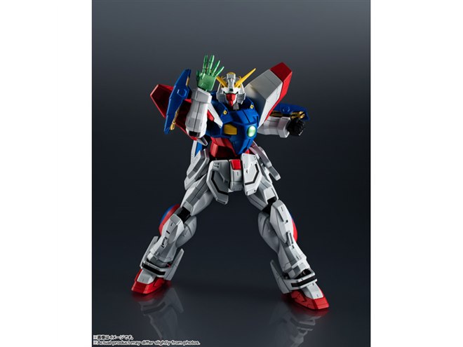 機動武闘伝Gガンダム」シャイニングガンダムが立体化、バトルモードへ