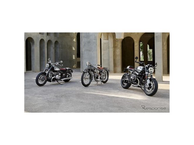 R18』BMWモトラッド誕生100周年記念モデル、名古屋モーターサイクル