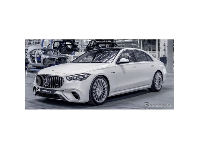 メルセデスAMG Sクラス新型、802馬力PHEVに「エディション1」…欧州で