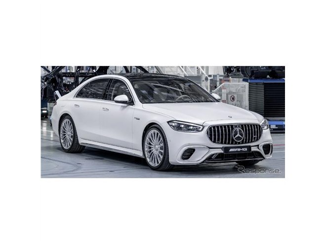 メルセデスAMG Sクラス新型、802馬力PHEVに「エディション1」…欧州で
