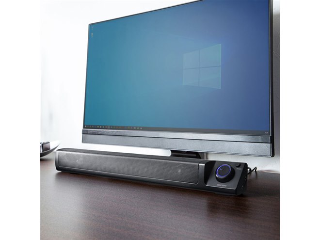 PC スピーカー デュアルスピーカー搭載 テレビ スピーカ テレビ サウンドバー Amazon.co.jp: FELEMAN サウンドバー テレビ用 スピーカー PC