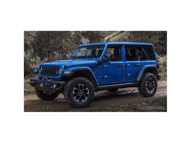 引取限定　jeep ラングラー JL 2023 ルビコン フロントバンパー 美品 calwingparts_115559