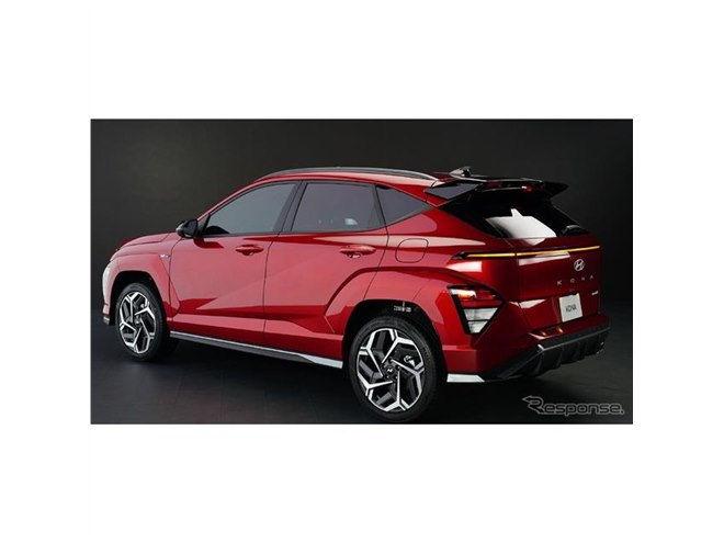 ヒョンデの小型SUV『コナ』にスポーティ仕様、「Nライン 