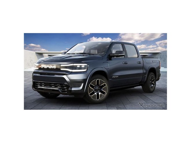 新型EVピックアップトラックは航続805km、ラム1500 REV…ニューヨーク