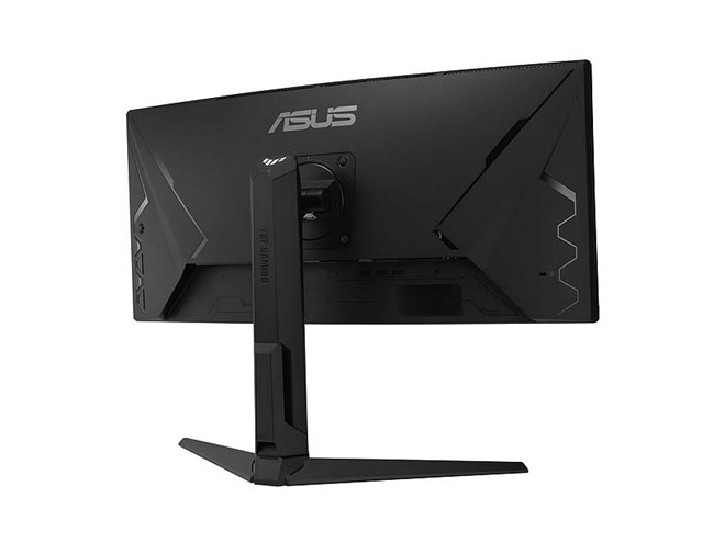 ASUS、湾曲仕様の29.5型ゲーミングモニター「TUF Gaming