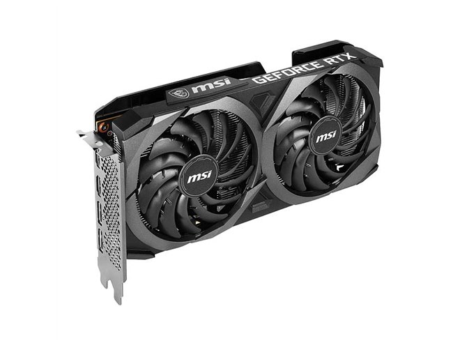MSI、「GeForce RTX 3050」を搭載したビデオカードのOCモデル