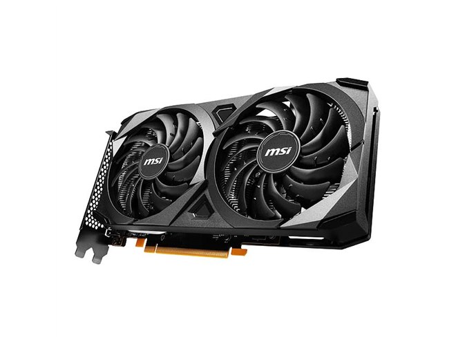 MSI、「GeForce RTX 3050」を搭載したビデオカードのOCモデル MSI、「GeForce RTX 3050」を搭載したビデオカードのOCモデル