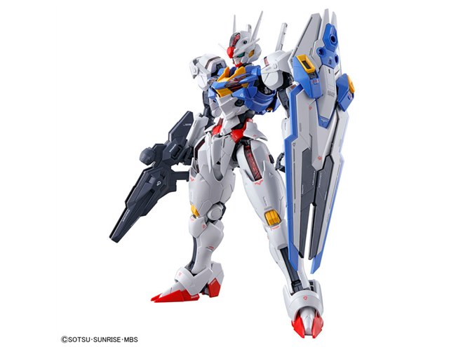 【最安値】【本日限定】ニュータイプチャレンジ　優勝　エアリアル　プロモ バンダイ、プラモ「FULL MECHANICS 1/100 ガンダムエアリアル」最新の