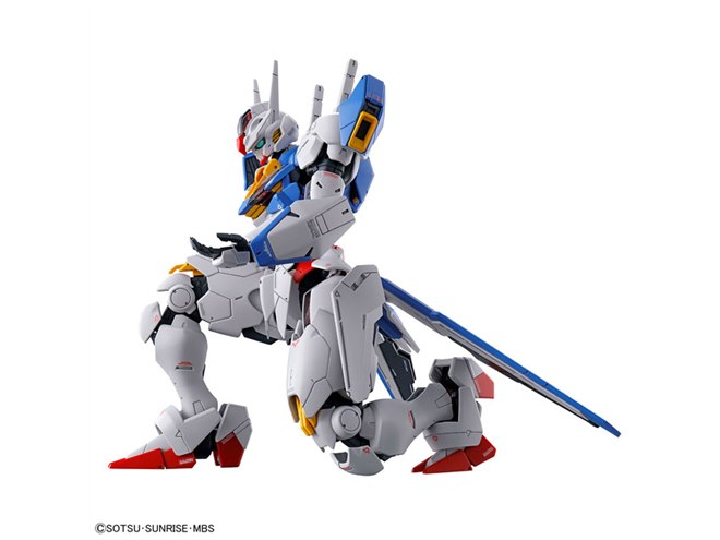 バンダイ、プラモ「FULL MECHANICS 1/100 ガンダムエアリアル」最新の