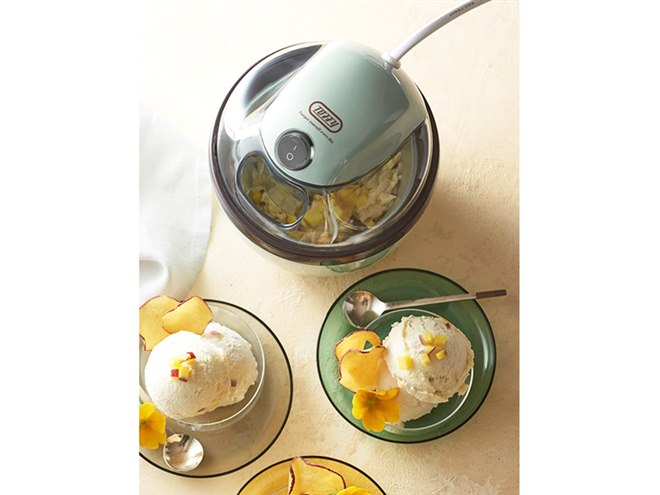 食材を入れてスイッチを押すだけ、「Toffy アイスクリーム 食材を入れてスイッチを押すだけ、「Toffy アイスクリーム