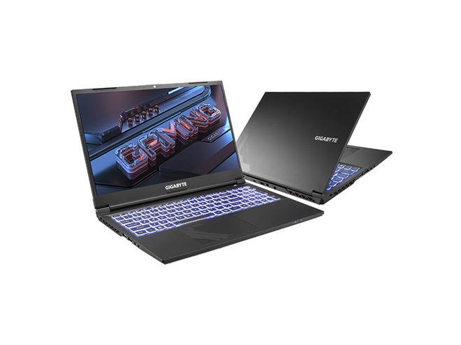 GIGABYTE、「GeForce RTX 4050」を搭載した15.6型ゲーミングPC「G5 MF