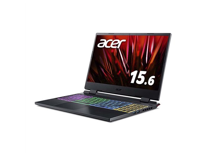 エイサー、Core i7 12700HやGeForce RTX 3050を搭載した