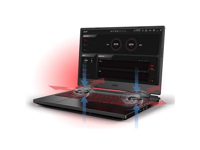 エイサー、Core i7 12700HやGeForce RTX 3050を搭載したゲーミングPC