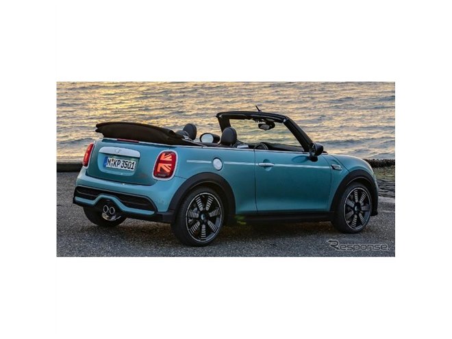 MINI『コンバーチブル』に30周年記念車「シーサイド」…上海モーター 
