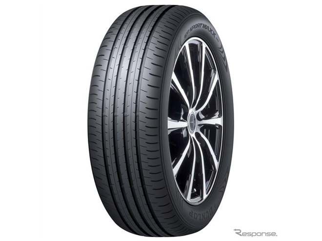 LEXUS純正 (レクサス) LS600H 後期純正 + DUNLOP(ダンロップ) SPSPORTMAXX レクサスLSに後付できる純正オプション（タイヤ・ホイール・ナビ等）に