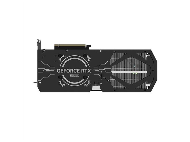 GALAKURO GAMING、「GeForce RTX 4070」を搭載したビデオカード GALAKURO GAMING、「GeForce RTX 4070」を搭載したビデオカード