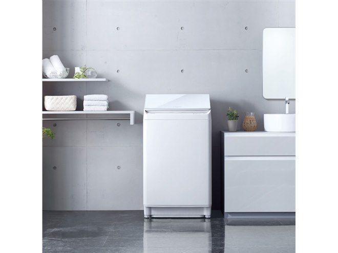 東芝、抗菌ウルトラファインバブル洗浄Wとスポーツウェアコースを搭載