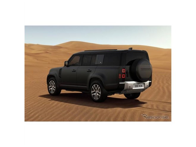 ランドローバー純正品　ディフェンダーミニチュア希少品　ブラック ランドローバー公式オンラインショップ / Defender 110 Scale Model 1