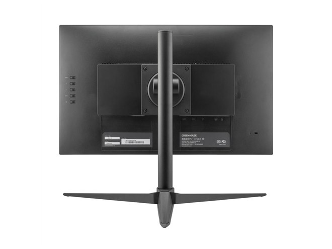 グリーンハウス、最大165Hz駆動の23.8型ゲーミングモニター「GH