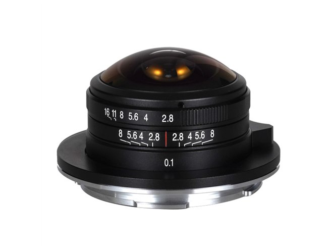 LAOWA、円周魚眼レンズ「4mm F2.8 Fisheye」キヤノンRF用を本日4 LAOWA、円周魚眼レンズ「4mm F2.8 Fisheye」キヤノンRF用を本日4