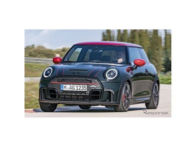 MINIの高性能版「JCW」、最新ラインナップ出展へ…上海モーターショー