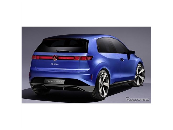 VWのEV普及の切り札、コンパクトな『ID.2』は2025年発売へ［詳細写真