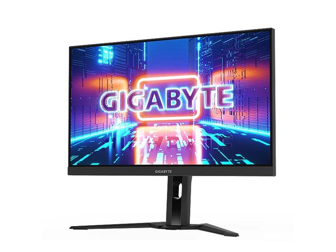 GIGABYTE、2560×1440表示の27型ゲーミングモニター「M27Q P