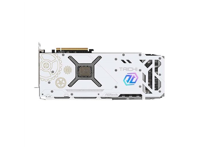 ASRock、ホワイトカラーの「Radeon RX 7900 XTX」搭載ビデオカード