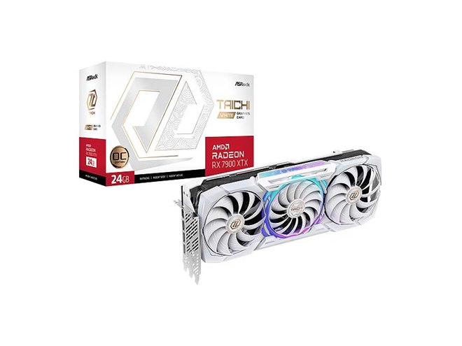 グラフィックボード・グラボ・ビデオカード ASRock Radeon RX 7900 XTX OC White 24GB ASRock | AMD Radeon™ RX 7900 XTX Phantom Gaming 24GB OC