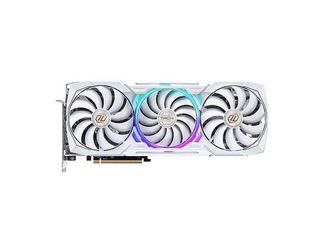 ASRock、ホワイトカラーの「Radeon RX 7900 XTX」搭載ビデオ