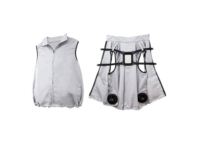サンコー、冷却プレート＆Wファンを搭載した「冷蔵服2」を発売 - 価格.com