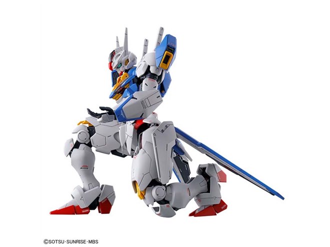 バンダイ、「水星の魔女」FULL MECHANICS 1/100 ガンダムエアリアルを