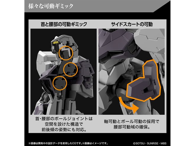 機動戦士ガンダム 水星の魔女」ガンヴォルヴァがHGガンプラ化、6