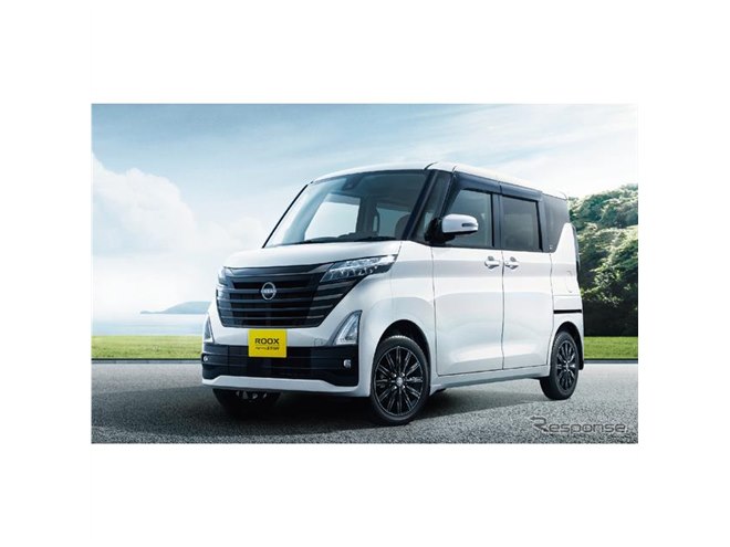 ルークスハイウェイスター 車検7年6月27日 日産 ルークス、高級感を高め