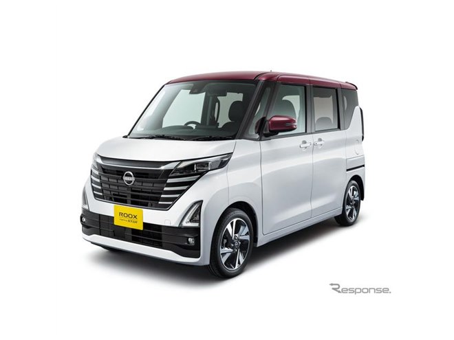 日産 ルークス、高級感を高めた改良新型発売へ…安全装備も充実 - 価格.com