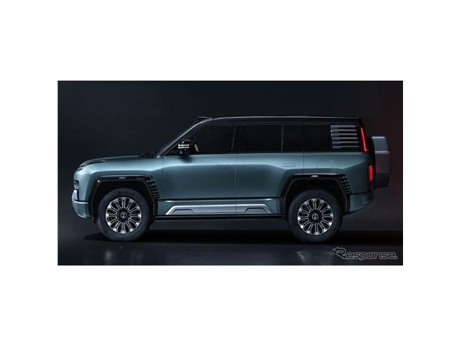 BYDの高級電動車ブランド、新型車を発表予定…上海モーターショー BYDの高級電動車ブランド、新型車を発表予定…上海モーターショー