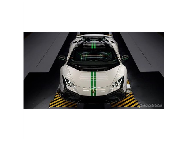 Lamborghini ランボルギーニ 60周年記念 キー ボックス 創立60周年を迎えたランボルギーニが日本の現代美術家IKEUCHI氏との
