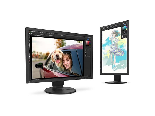 EIZO、カラーマネージメント対応の24.1型ディスプレイ「ColorEdge CS2400R」 - 価格.com